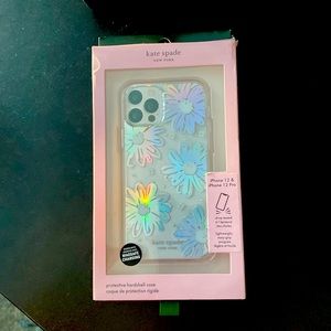 Kate Spade iPhone 12 protective hardshell case